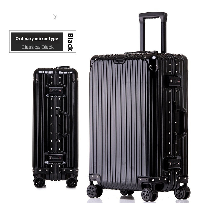 Aluminium-Magnesium-Koffer mit Zahlenschloss