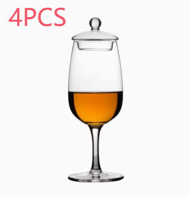 Kristallglas-ISO-Becher für direktes Trinken und zur Aromaprobe
