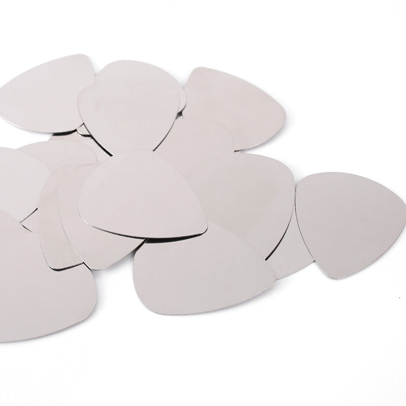 Thumb Guitar Metal Pick Electroplated Finish