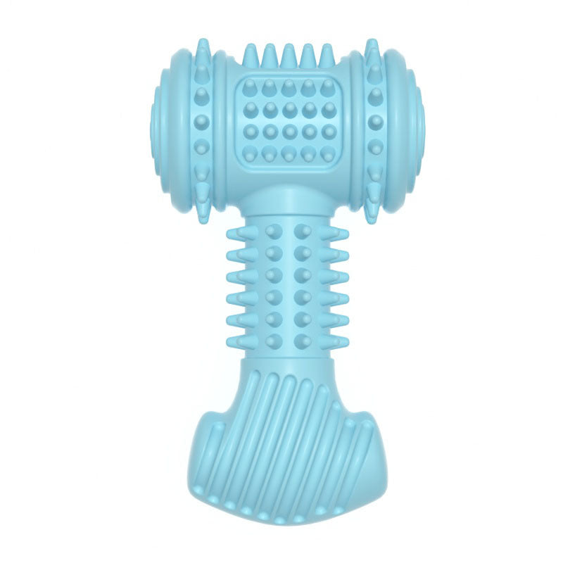 Brinquedo para mastigar para cães, brinquedos para limpeza dos dentes, indestrutível, tpr, resistente à mordida, brinquedos para animais de estimação