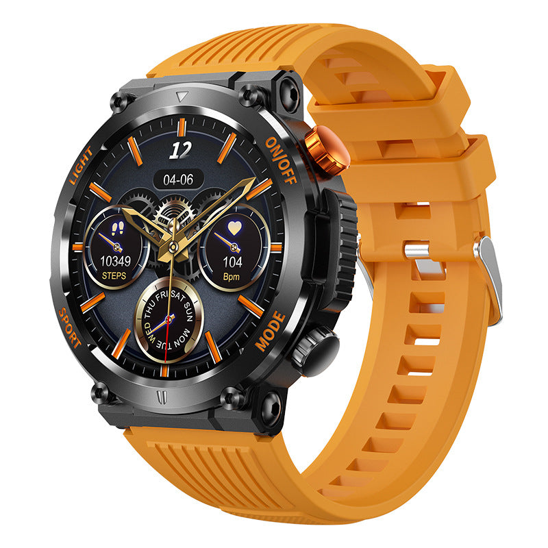 Cross-border HT17 Smartwatch With Heart Rate And Sleep Tracking
