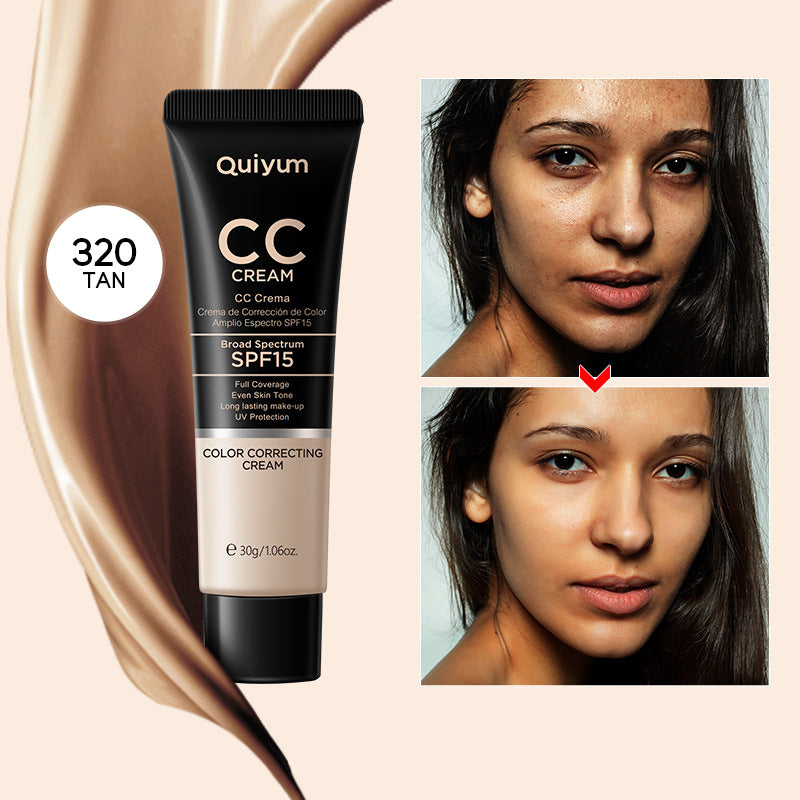 Step By Step Brightening Skin, Moisturizing Liquid Foundation