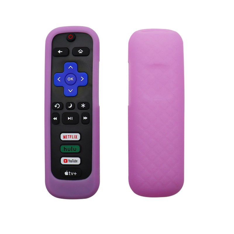 Remote Control Silicone Luminous Protective Case Storage