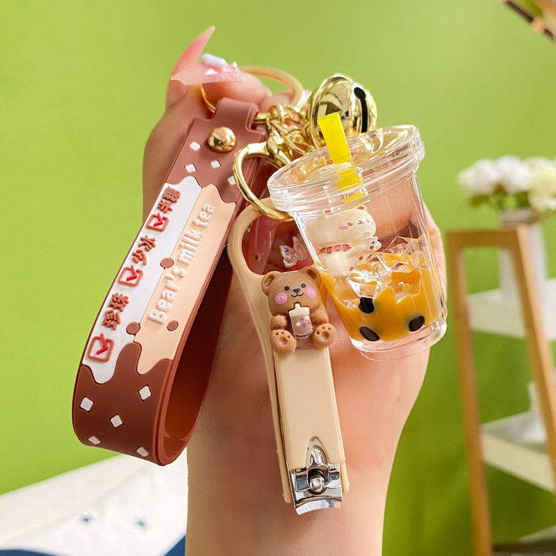 Fashion Car Key Chain Bag Pendant