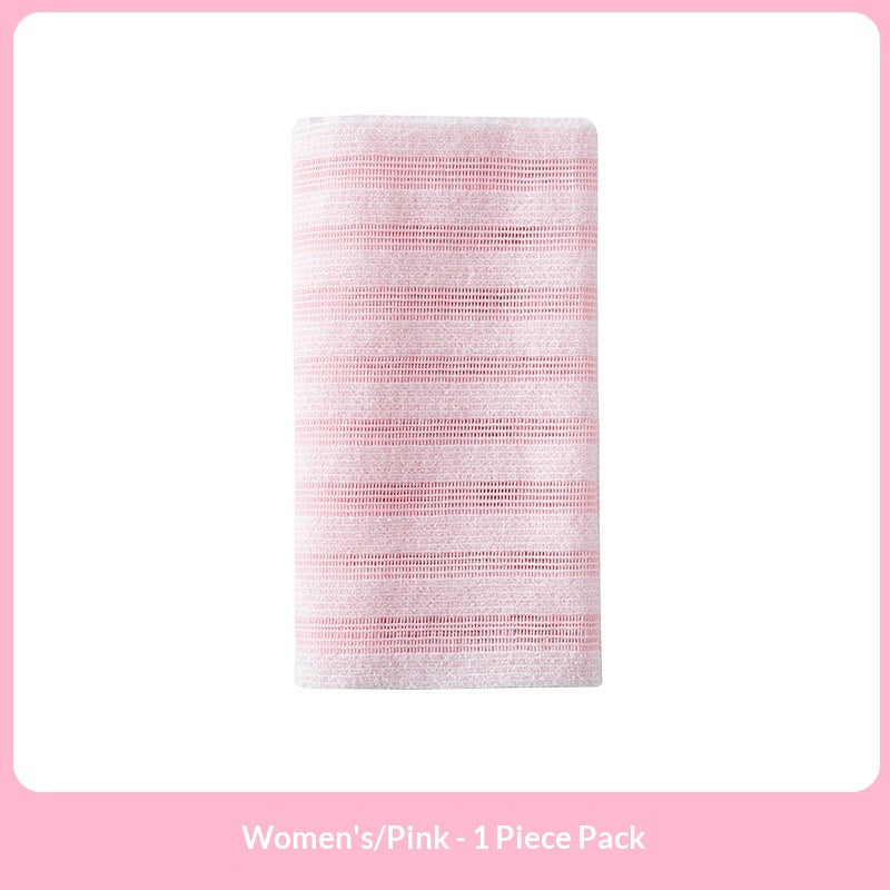Japanese-style Scrubbing Towel For Back Rubbingn