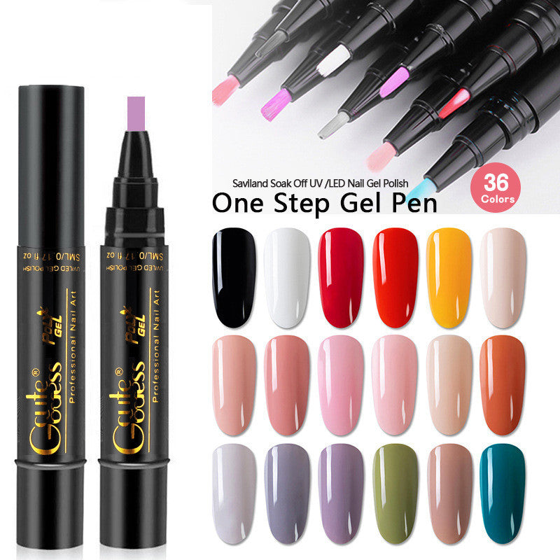 Caneta de Cola para Unhas 3 em 1, Caneta de Cola de Passo Único, Caneta Íman para Unhas de Gel Fotopolimerizáveis, Caneta Íman Forte para Efeito Olho de Gato e Efeito Água, Ferramenta de Manicure DIY