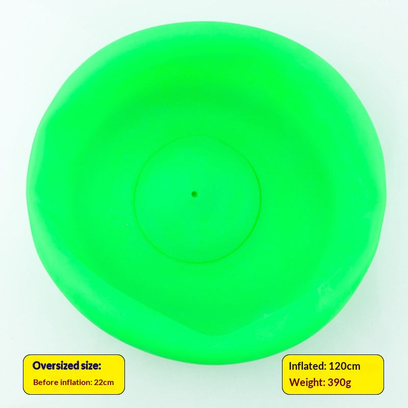 Bubble Ball Summer Water Injection Transparent Bubble Ball TPR Blowing Balloons Children's Super