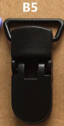 20 mm multifunktionaler universeller Entenschnabel-Clip