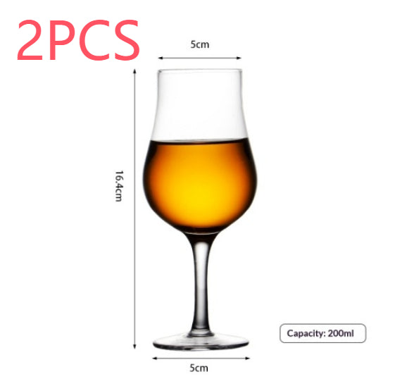 Kristallglas-ISO-Becher für direktes Trinken und zur Aromaprobe