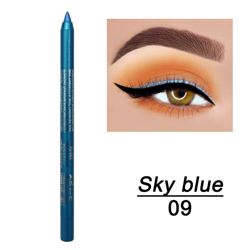 Eyeliner Dual Use Gel Eyeliner Stift Für Langanhaltendes, Wasserfestes Und Schweißbeständiges Ergebnis