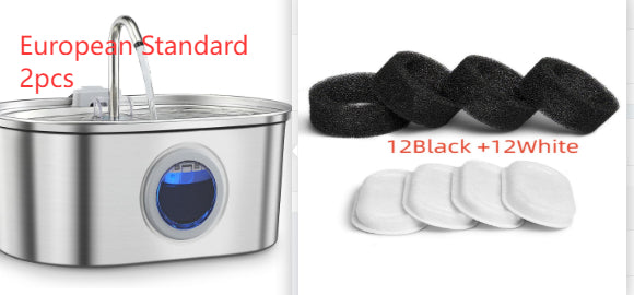 Water Feeder Stainless Steel Pet Water Dispenser