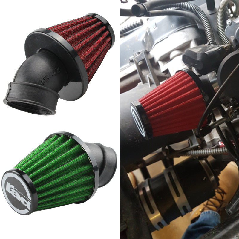 Motorrad-Luftfilter Pilzkopf mit hohem Luftdurchsatz