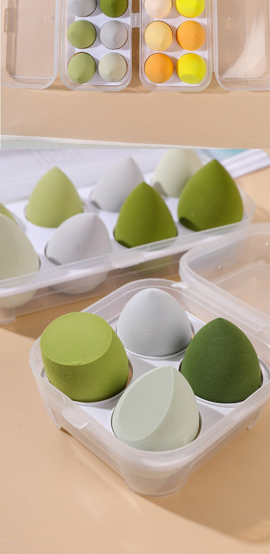 Cosmetic Egg Powder Puff Cushion Super Soft Smear-proof Beauty Blender Studio Sponge Egg