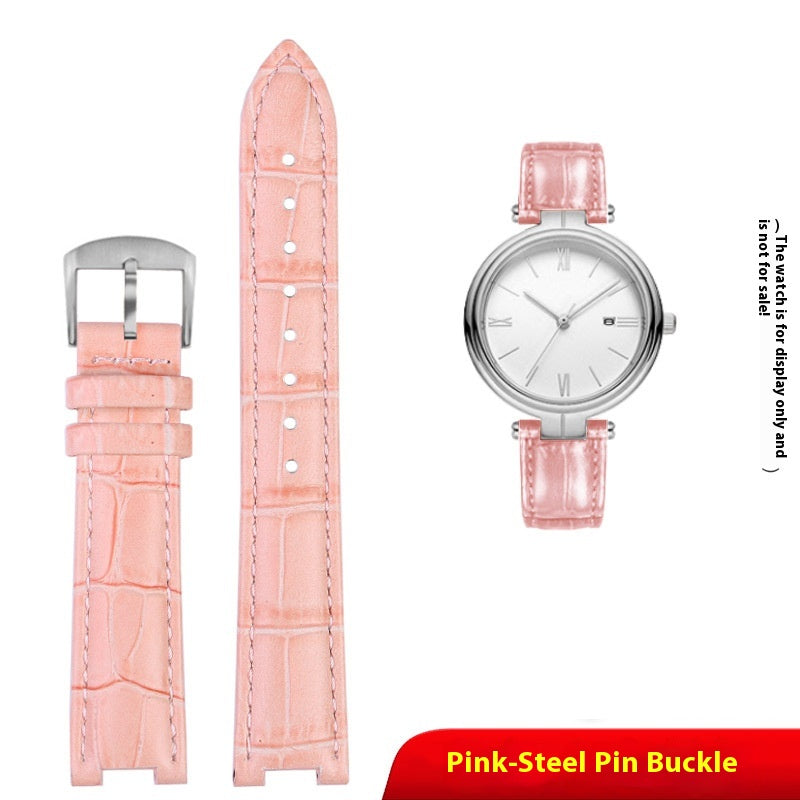 Damen-Lederarmband mit Aussparung