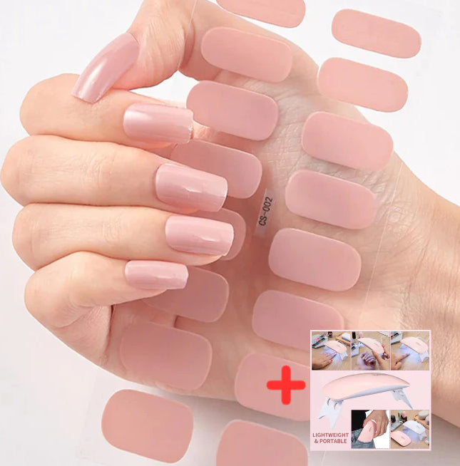Nagel-Pads, Backlampen, tragbare Mini-Nagellampen zum Falten