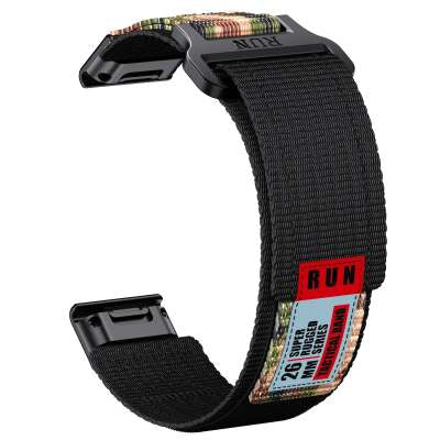 Sports Tactical Nylon Woven Strap Men