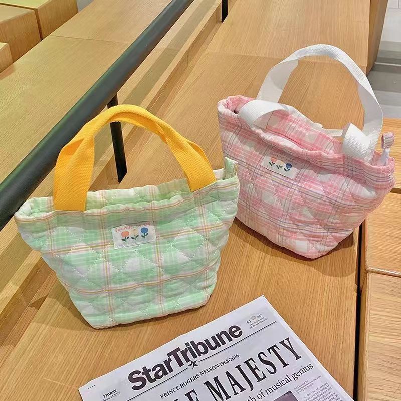 Isolierte Lunchtasche tragbare Tragetasche dicke Aluminiumfolie