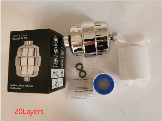 Cross-border Supply 10-16 Layers Bathing Machine Shower Water Purifier Shower Filter Shower Filter Filter Element