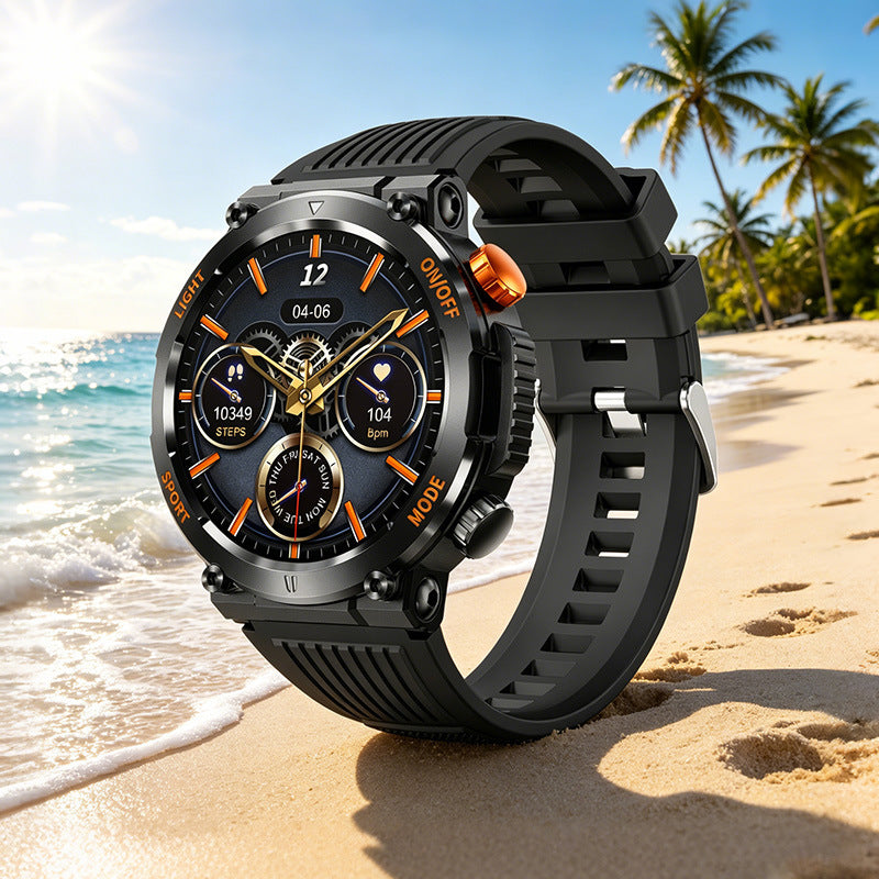 Cross-border HT17 Smartwatch With Heart Rate And Sleep Tracking