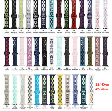 Watch Strap Rubber Silicone Strap