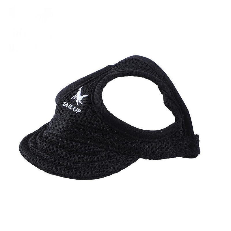 Pet Sunshade Ear Exposing Headpiece