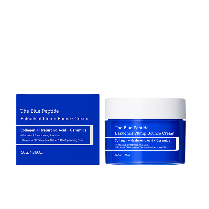 Blue Copper Peptide Moisturizing Cream