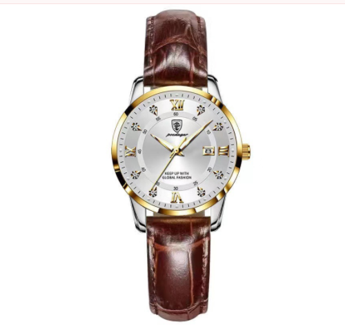 Nouveau Montre pour hommes étanche calendrier lumineux