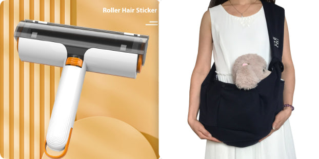 Manual Pet Hair Roller