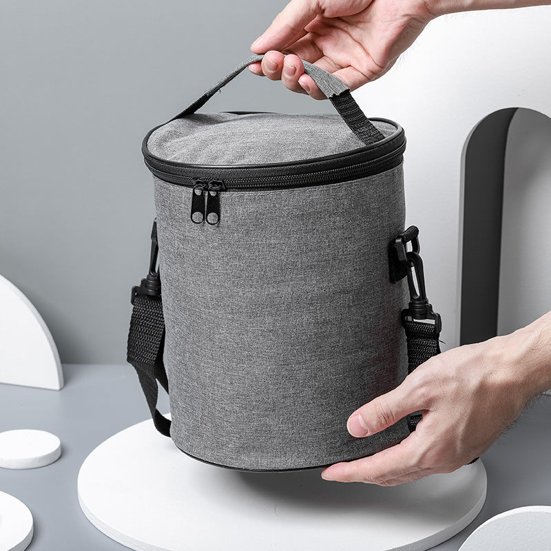 Tragbare Lunchtasche für die Arbeit mit Warmhaltefunktion für Reis