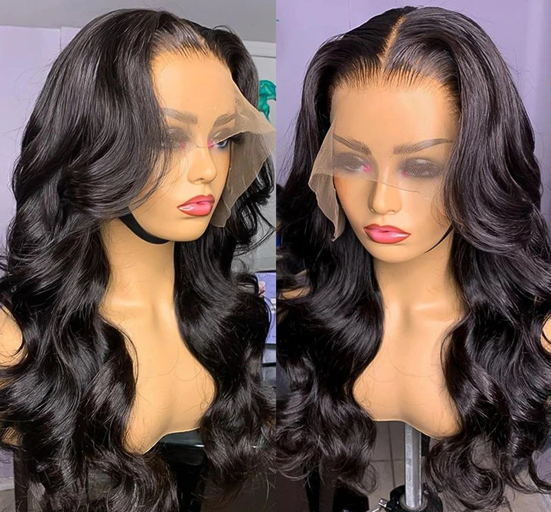 Body Wave Lace-Front-Perücke für schwarze Frauen