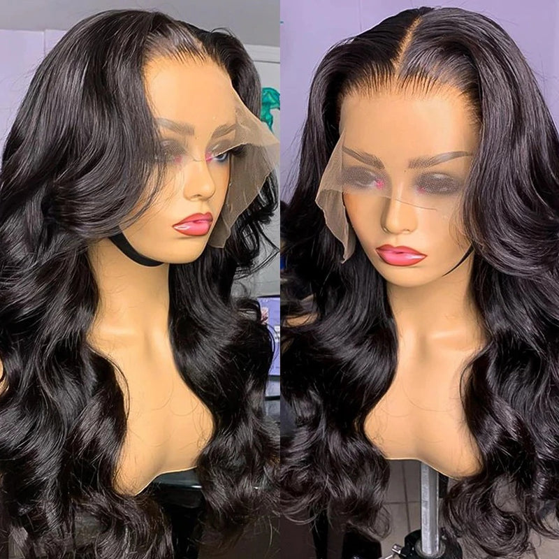 Body Wave Lace-Front-Perücke für schwarze Frauen
