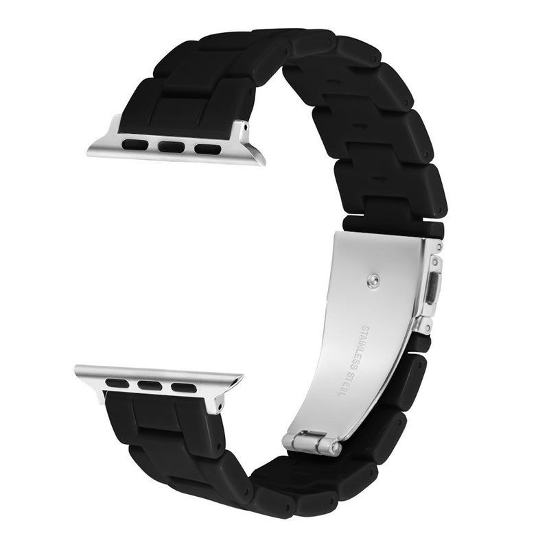 Uhrenarmband mit Schmetterlingsschließe