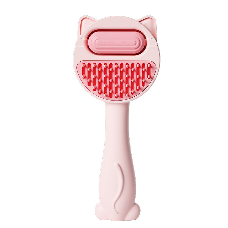 Escova de Pentear e Massagem para Animais de Estimação - Remove Pelos e Limpeza - Produtos para Animais