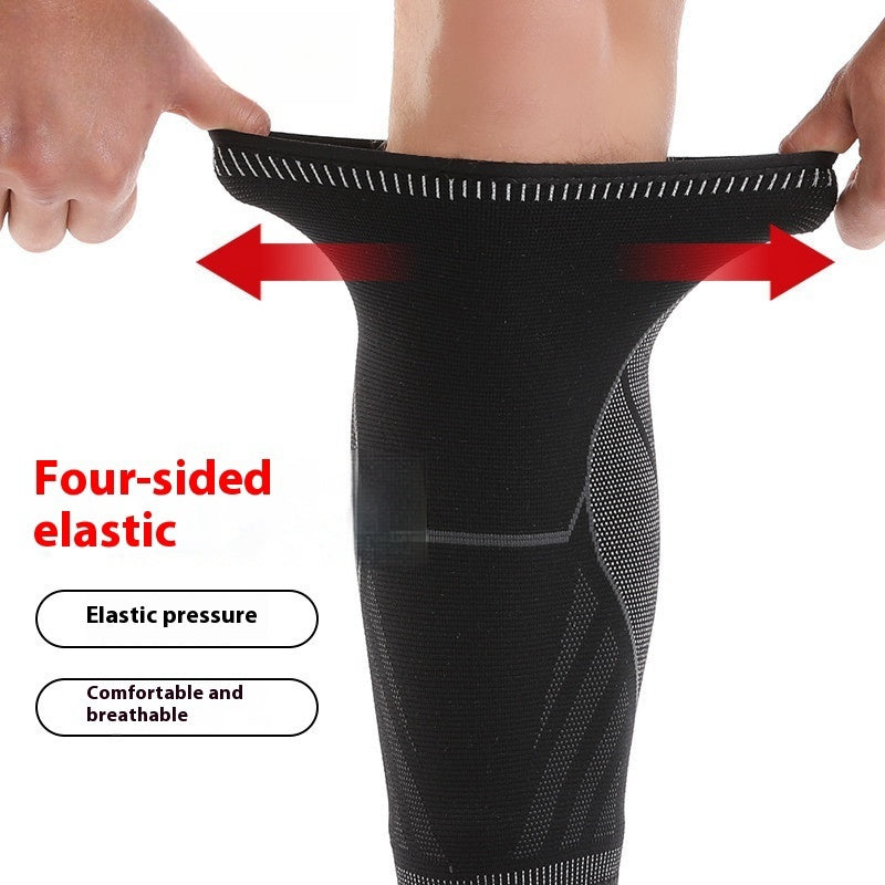 Nylon Knit Breathable Leg Guard Four Sides High Elastic Protection Soft