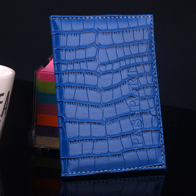 Leather Passport Case Passport Case Passport Holder