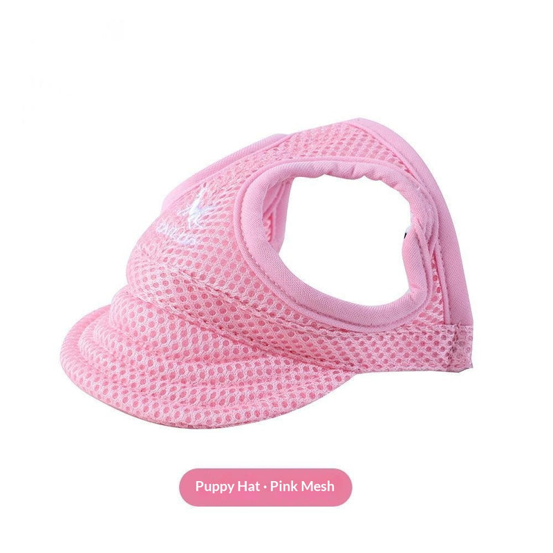 Pet Sunshade Ear Exposing Headpiece