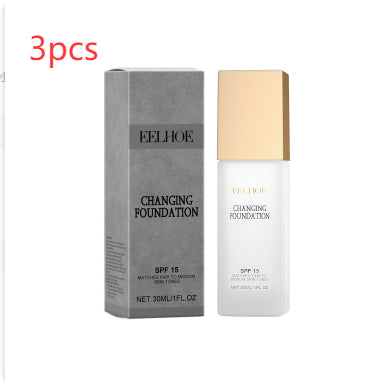 Moisturizing And Nourishing Liquid Foundation Natural Light Concealer Brightening And Rejuvenating