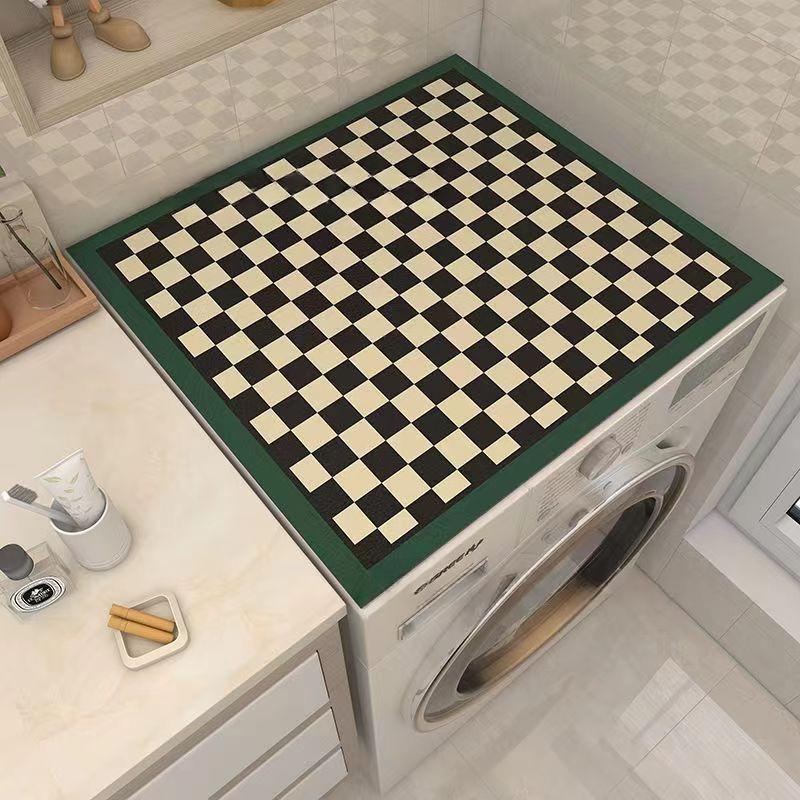 Simple Diatomaceous Earth Lid Mat, Dust-proof Pad For Drum Washing Machines