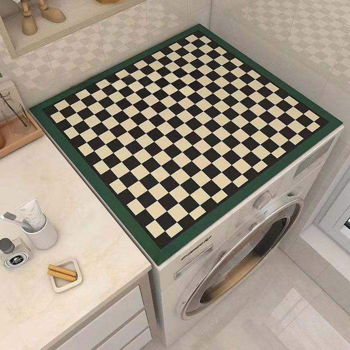 Simple Diatomaceous Earth Lid Mat, Dust-proof Pad For Drum Washing Machines