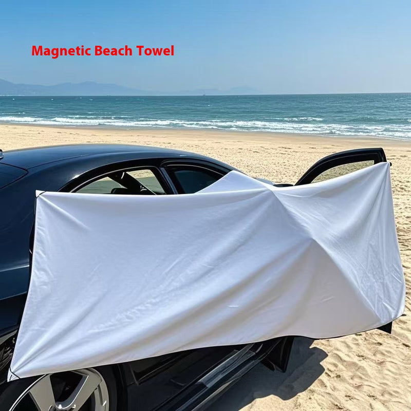 Magnetisches, super saugfähiges, schnell trocknendes Outdoor-Badetuch