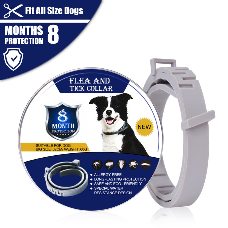Coleiras para cão e gato para eliminar pulgas e repelir mosquitos