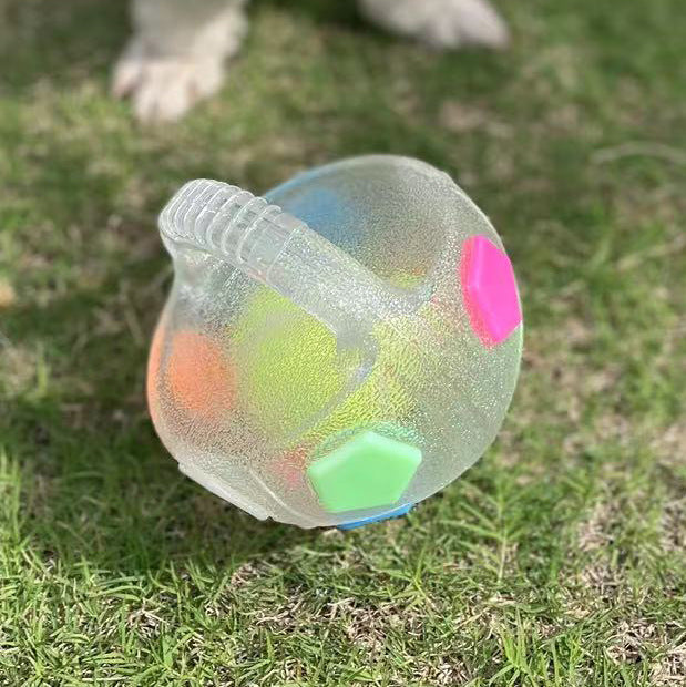 Hundespielzeug Fußball Selbstbeschäftigungsspielzeug für Border Collies