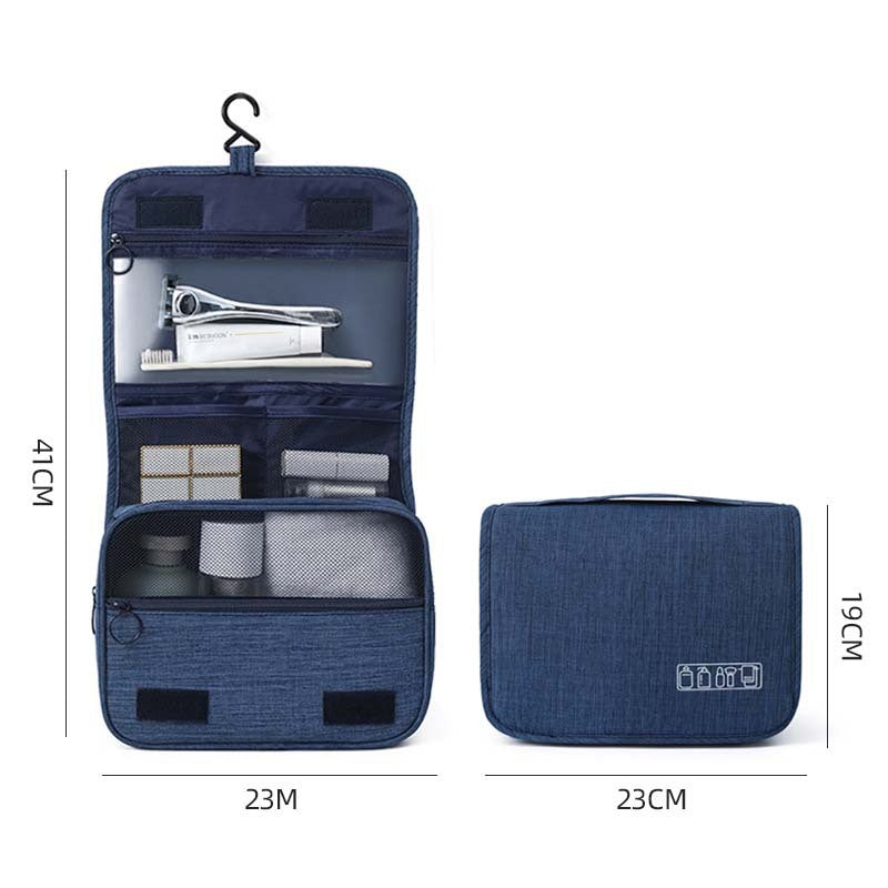 Large-Capacity Portable Travel Organizer Waterproof Toiletry Bag For Business Trips