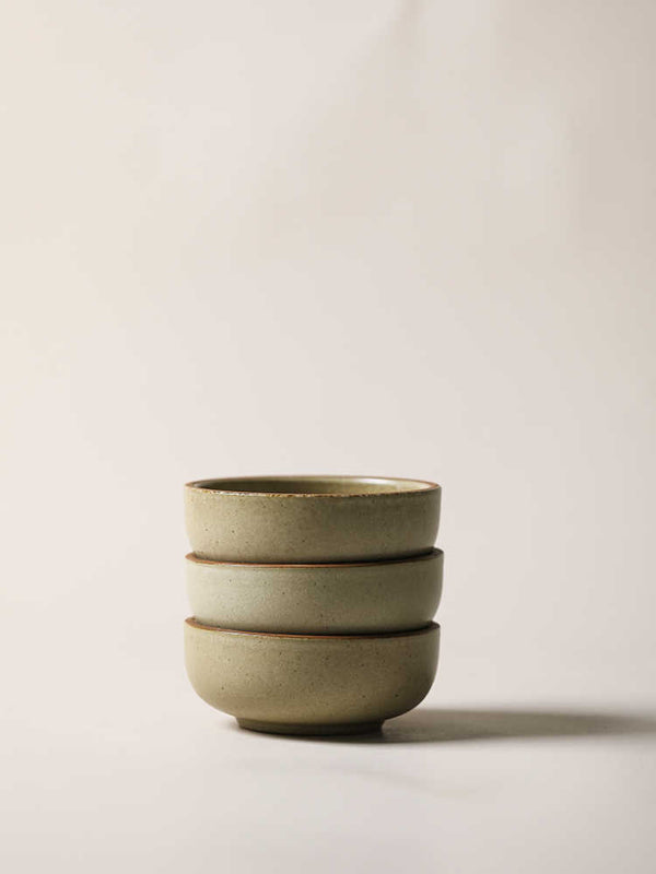 Household Single Retro Vintage Simple Ceramic Rice Bowl