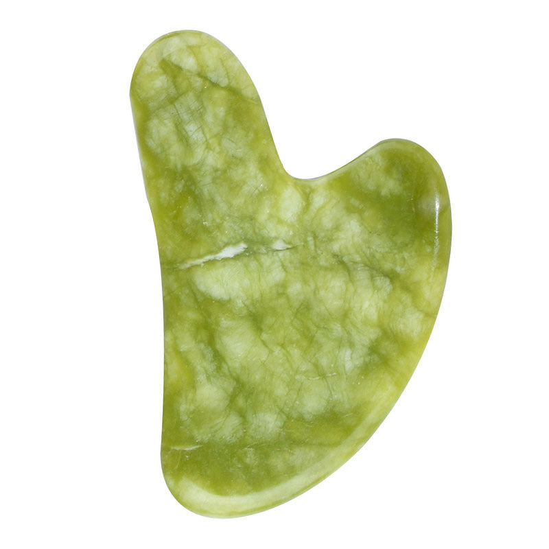 Heart-shaped Crystal Gua Sha Tool For Facial Massage