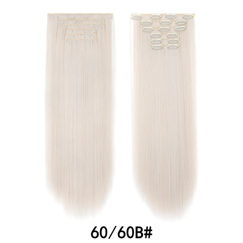 6-piece Clip-in Hair Extension Set
