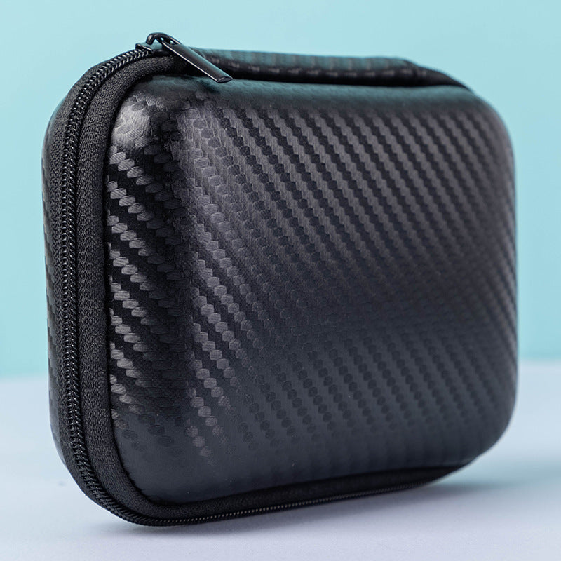Portable Charger Earphone Data Cable Storage Bag
