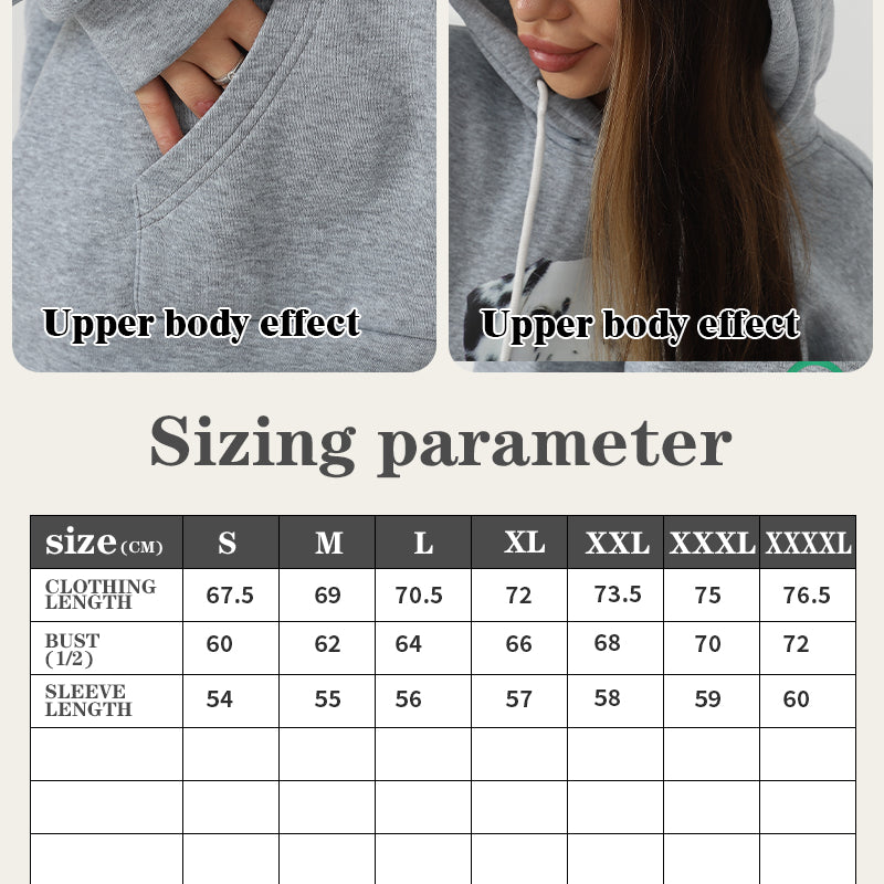 Women's Fashionable Casual Printed Long Sleeved Sweatshirt