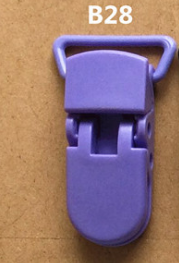 20 mm multifunktionaler universeller Entenschnabel-Clip