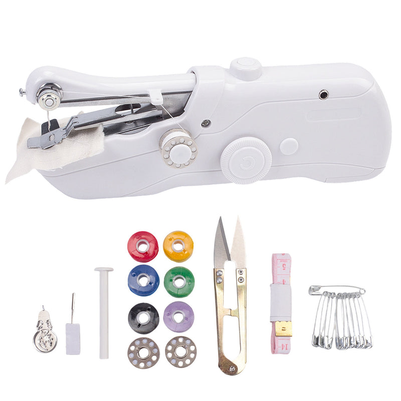 Mini Portable Hand-held Sewing Machine